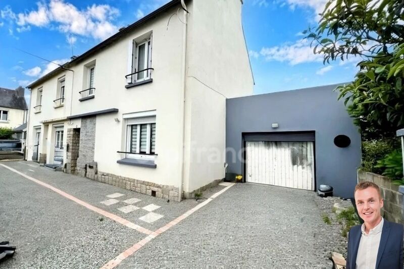 Villa / Maison 6 pièces  à vendre Quimper 29000