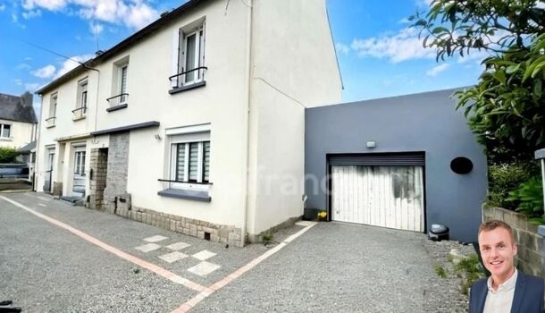 Villa / Maison 6 pièces  à vendre Quimper 29000