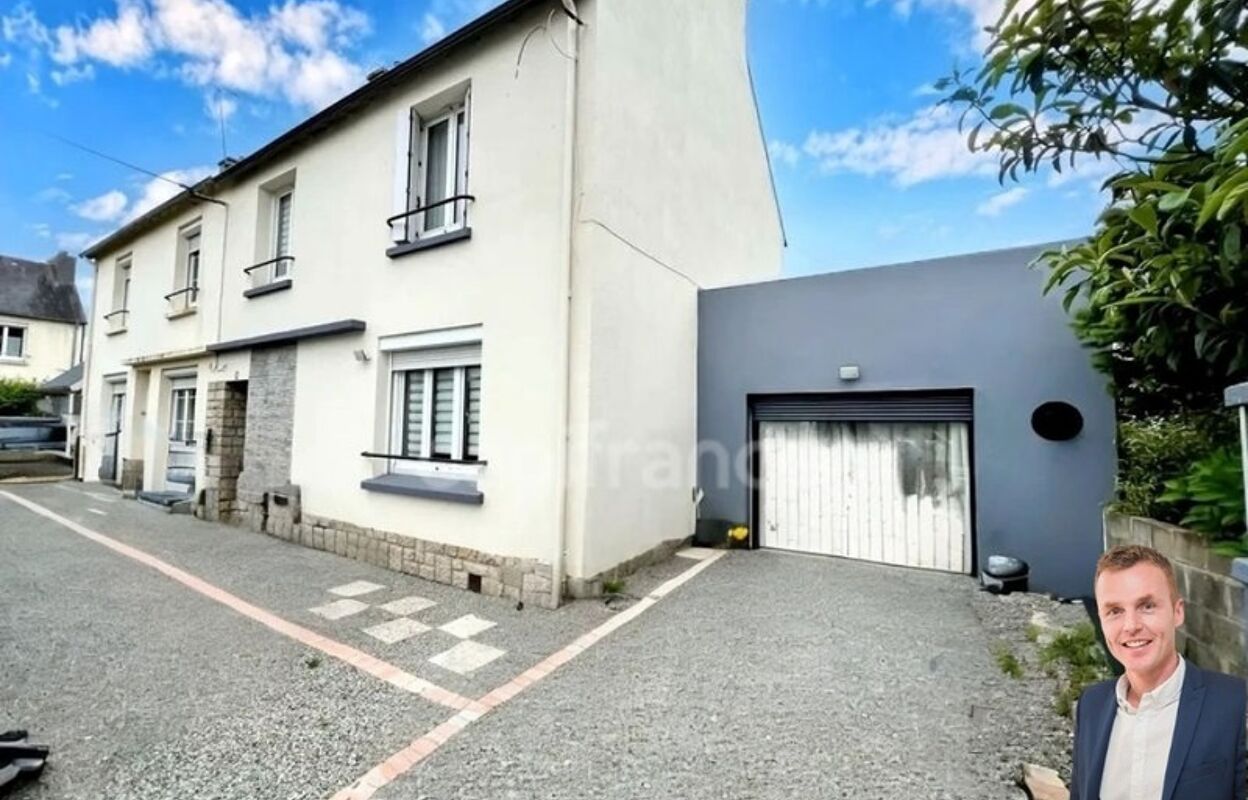 maison 6 pièces 127 m2 à vendre à Quimper (29000)