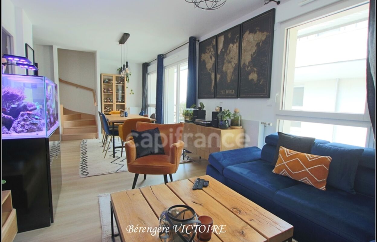 appartement 3 pièces 76 m2 à vendre à Rouen (76000)