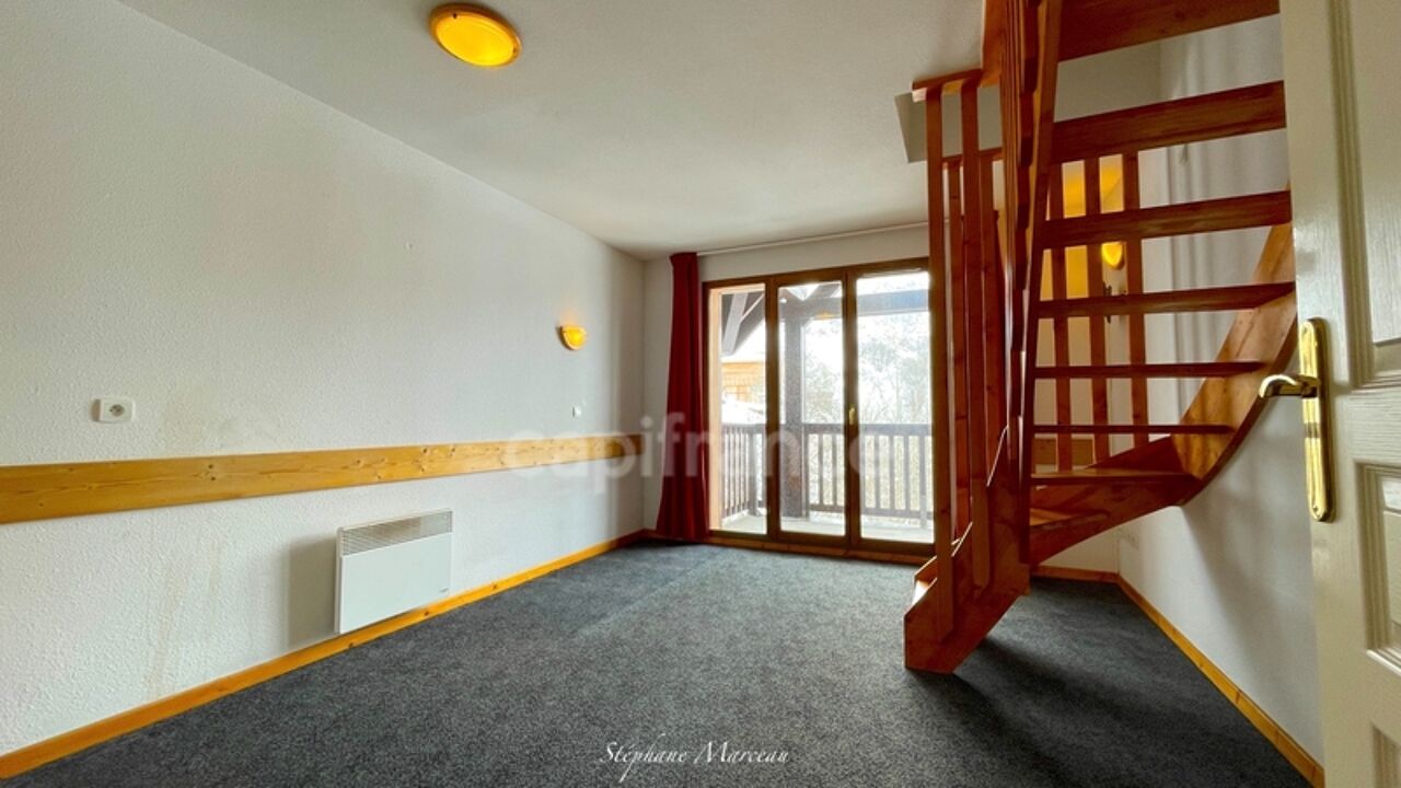 appartement 3 pièces 36 m2 à vendre à Valmeinier (73450)