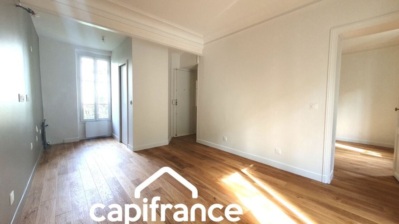 appartement 2 pièces 30 m2 à vendre à Paris 20 (75020)