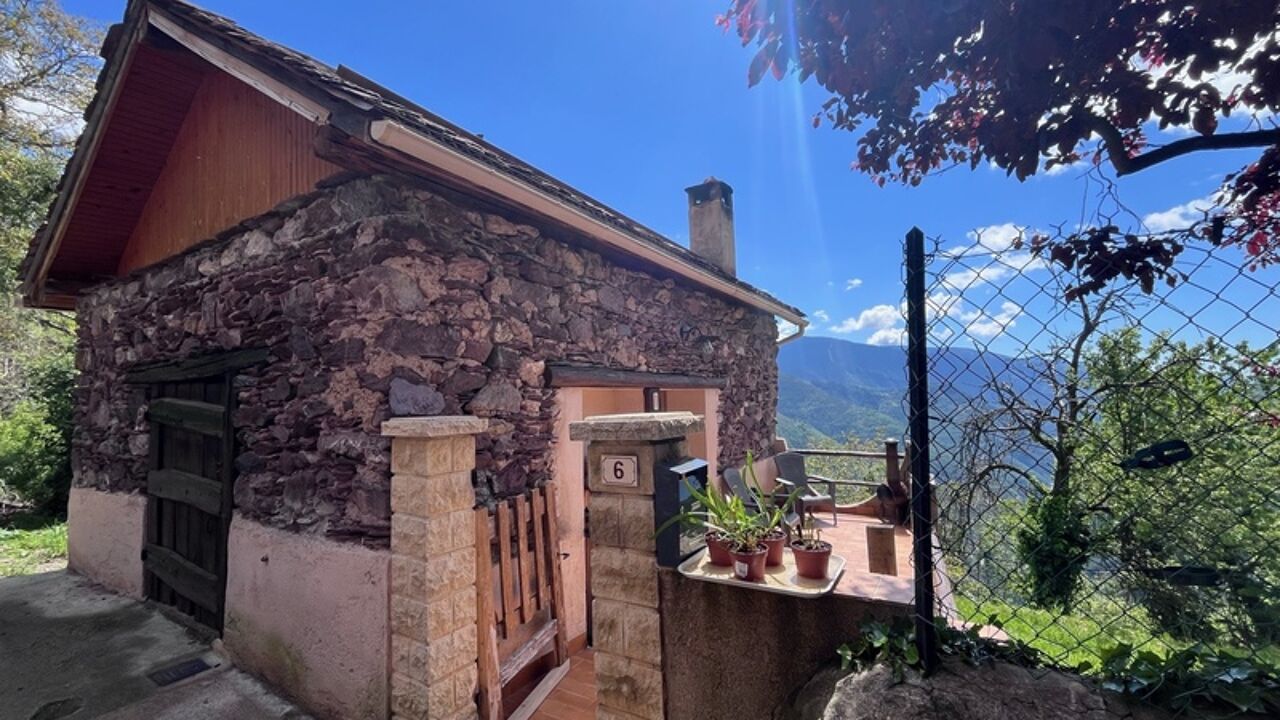 maison 4 pièces 90 m2 à vendre à Roure (06420)