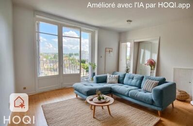 appartement 4 pièces 63 m2 à vendre à La Ferté-Bernard (72400)