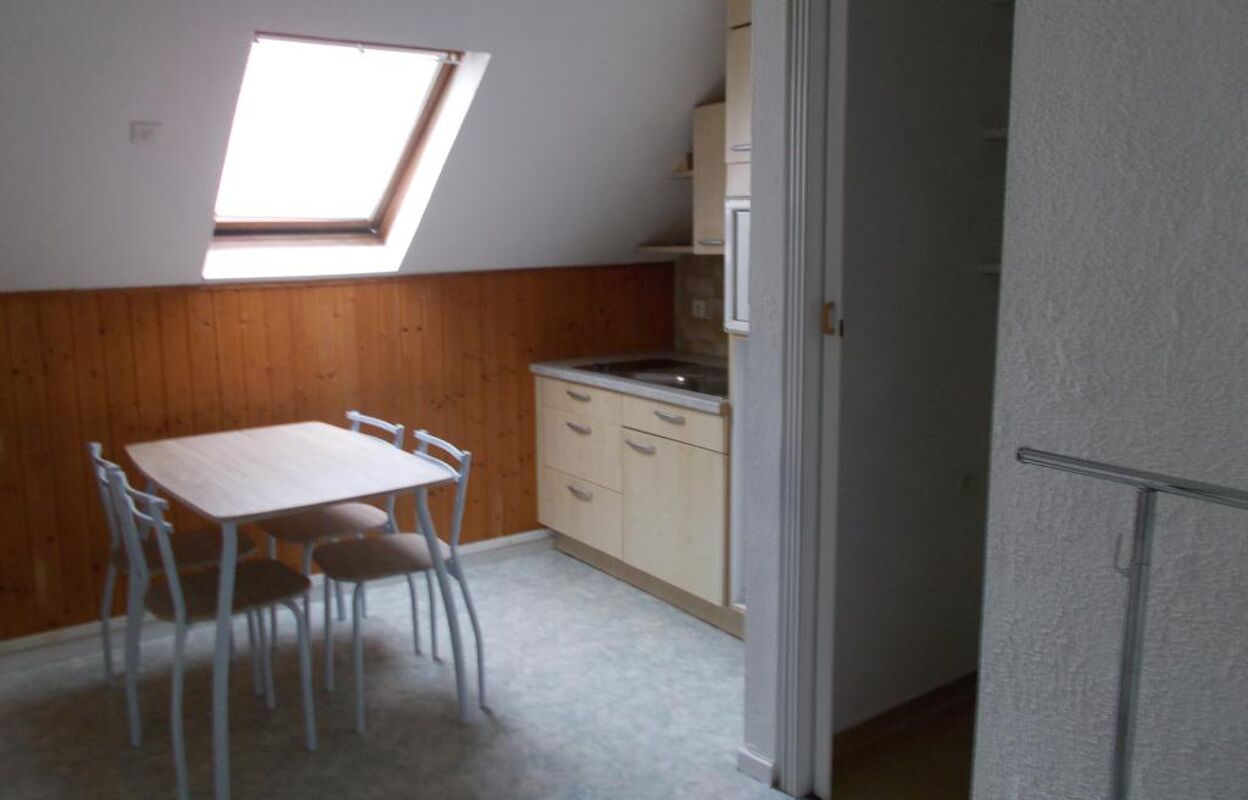 appartement 1 pièces 17 m2 à louer à Besançon (25000)