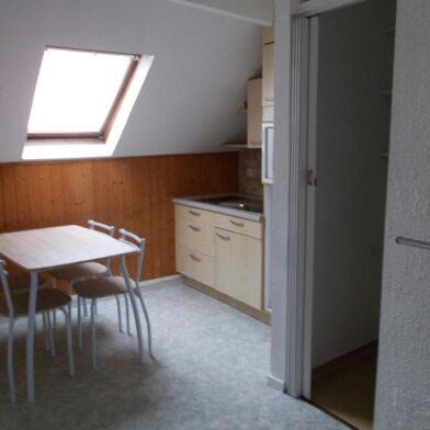 Appartement 1 pièce 17 m²