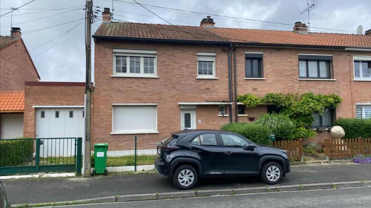 maison 4 pièces 85 m2 à vendre à Gondecourt (59147)