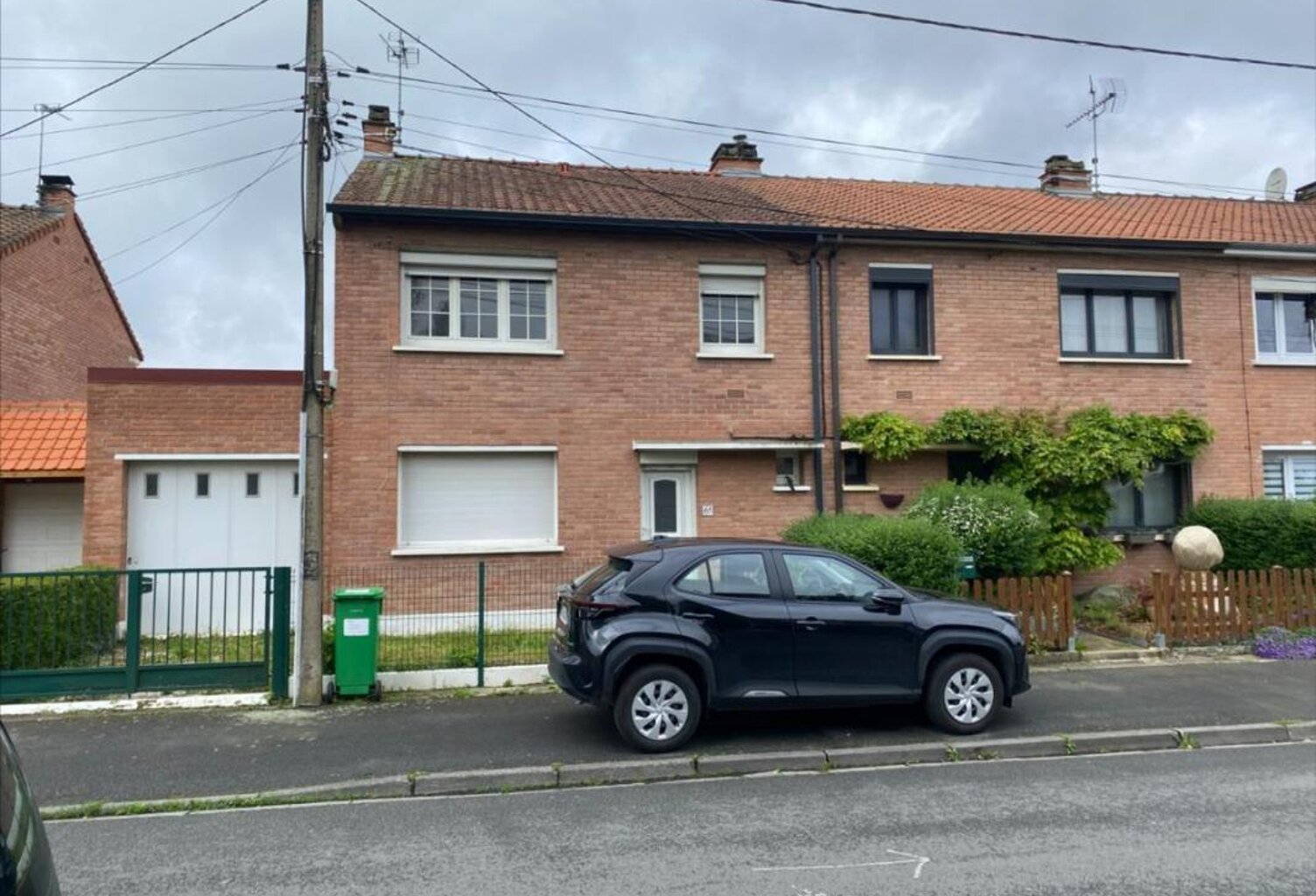 A vendre Gondecourt  maison 3 chambres avec garage et jardin — photo 1