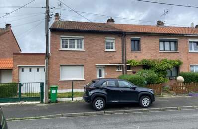 A vendre Gondecourt  maison 3 chambres avec garage et jardin — photo du bien