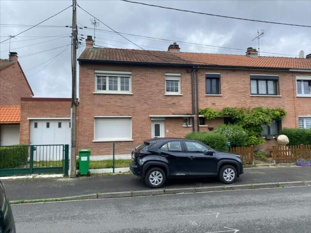 A vendre Gondecourt  maison 3 chambres avec garage et jardin — photo du bien