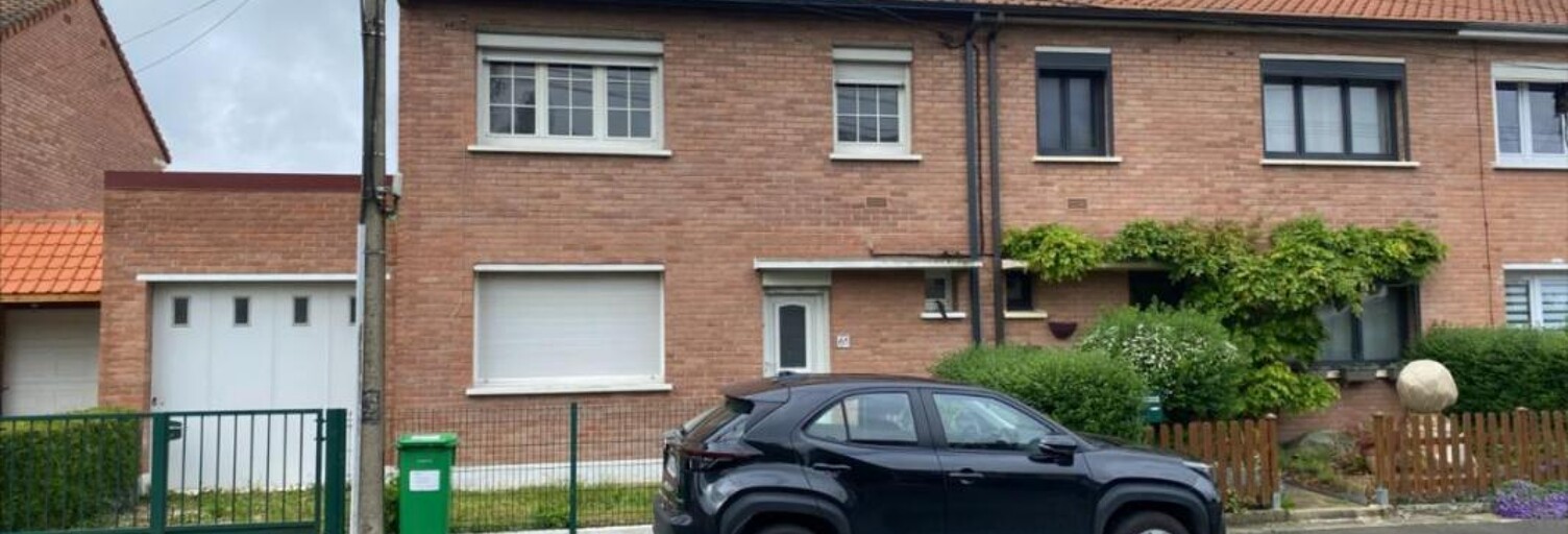 Maison 4 Pièces 85 m² à vendre à Gondecourt (59147)