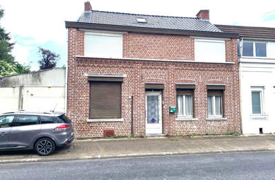 Maison de campagne semi individuelle bâtie sur un beau terra — photo du bien