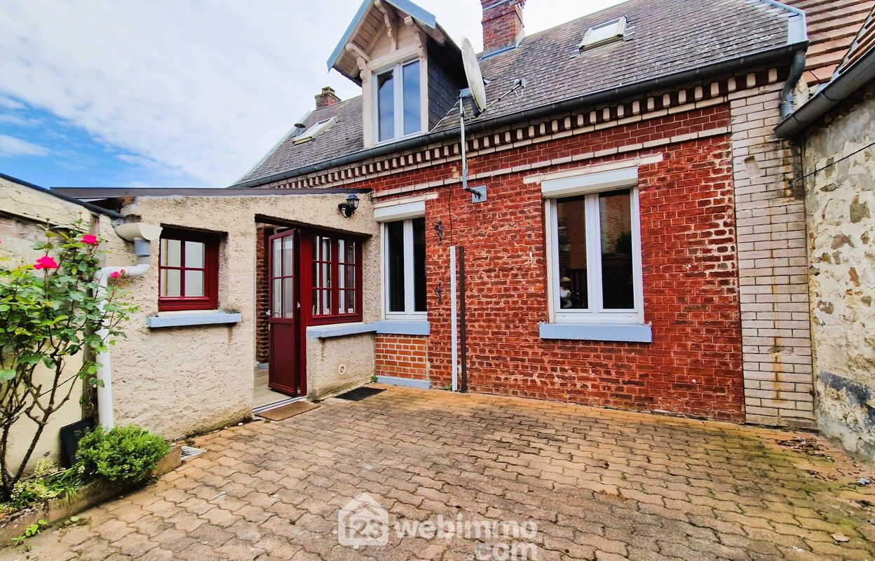 maison 4 pièces 84 m2 à vendre à Mons-en-Laonnois (02000)