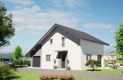 maison 100 m2 à construire à Grignon (73200)