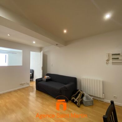 Appartement 1 pièce 39 m²