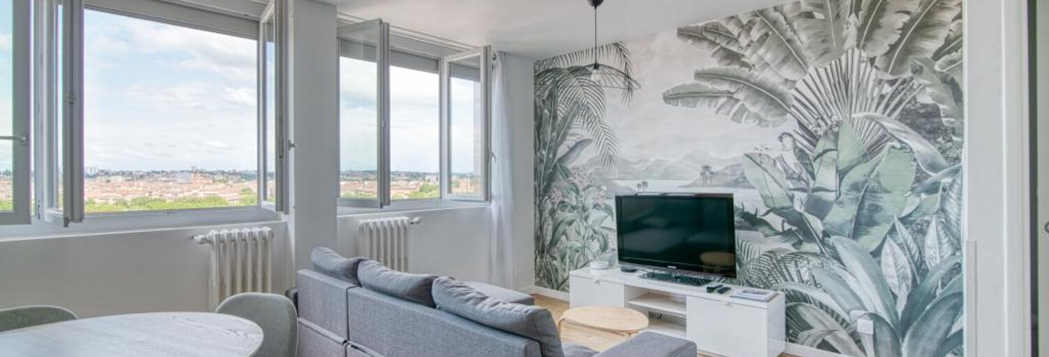 Appartement 3 Pièces 62 m² à vendre à Toulouse (31000)