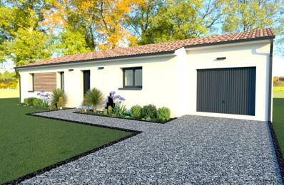 maison 90 m2 à construire à Mirepoix-sur-Tarn (31340)