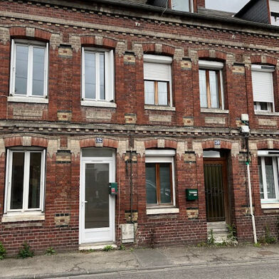 Maison 2 pièces 54 m²