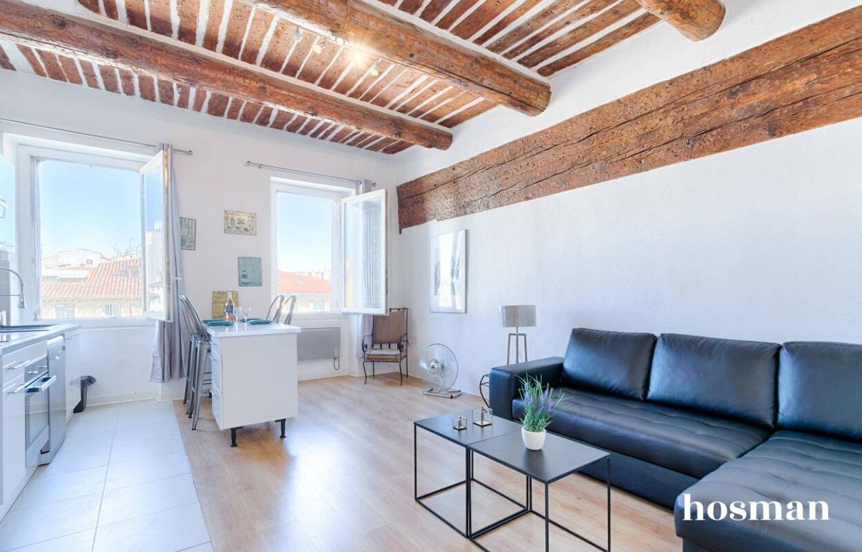 appartement 2 pièces 51 m2 à vendre à Marseille 1 (13001)