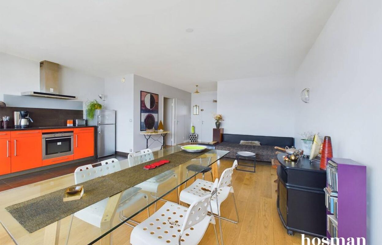 appartement 3 pièces 74 m2 à vendre à Paris 13 (75013)