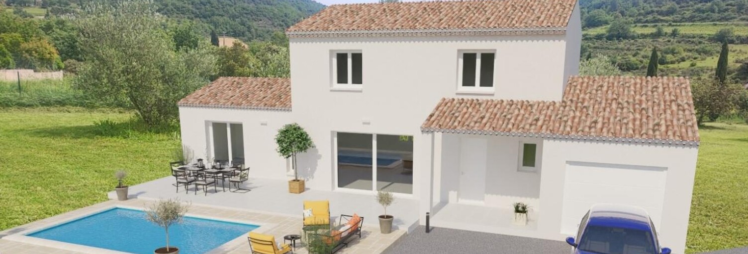 Maison 128 m² à construire Valvignères (07400)