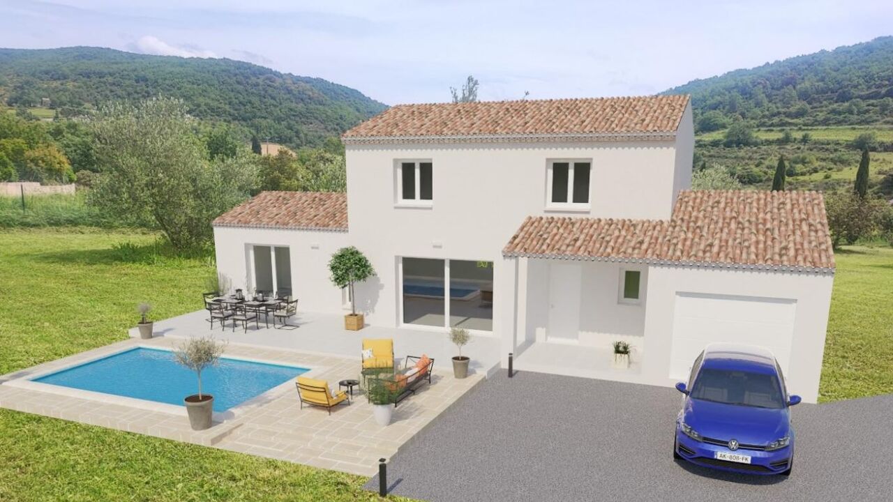 maison 128 m2 à construire à Valvignères (07400)