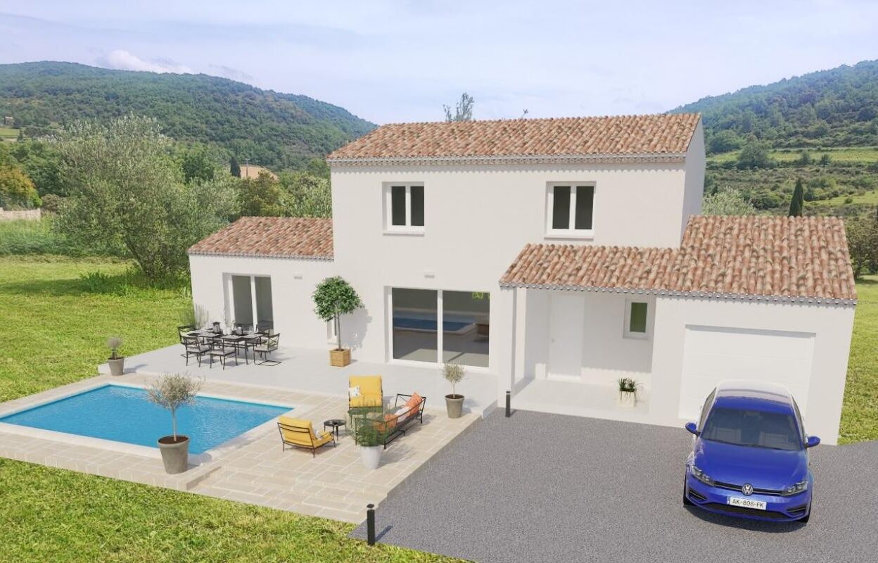 maison 128 m2 à construire à Valvignères (07400)