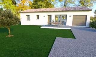 Maison 88 m² à construire Allan (26780)