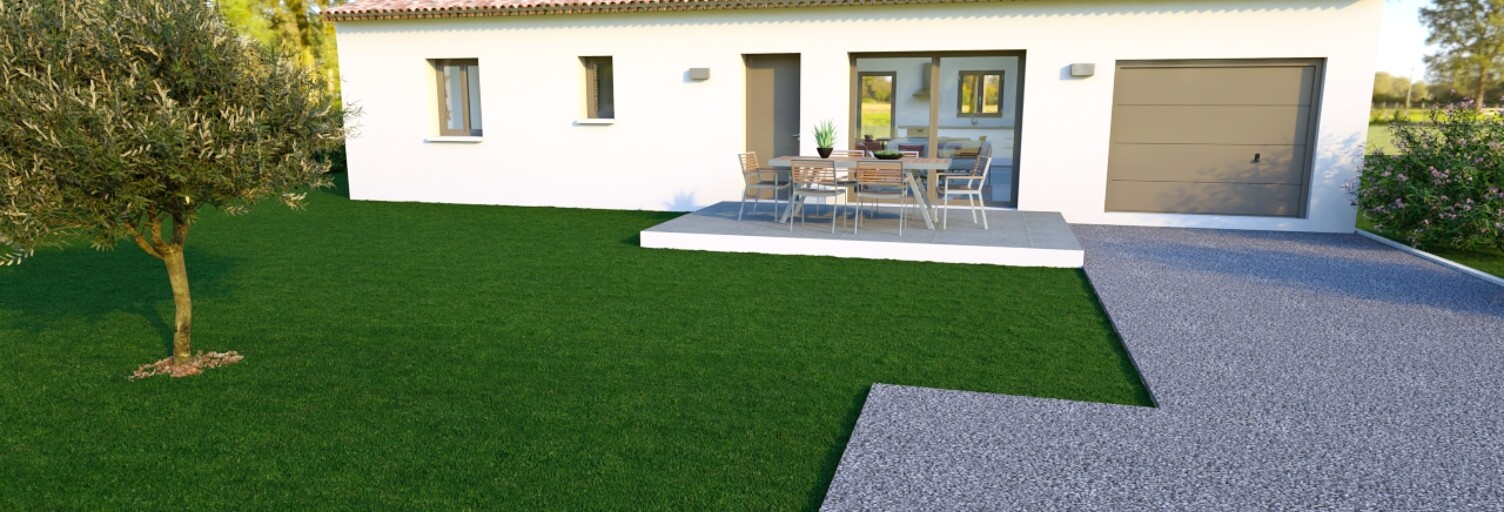 Maison 88 m² à construire Allan (26780)