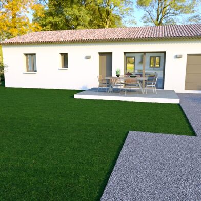 Maison à construire 4 pièces 88 m²