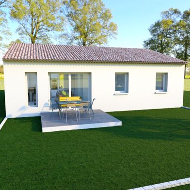 Maison à construire 85 m²