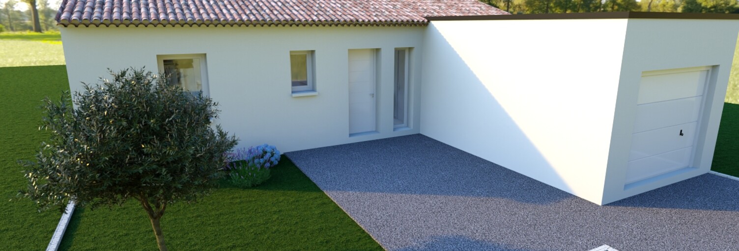 Maison 85 m² à construire Montélimar (26200)