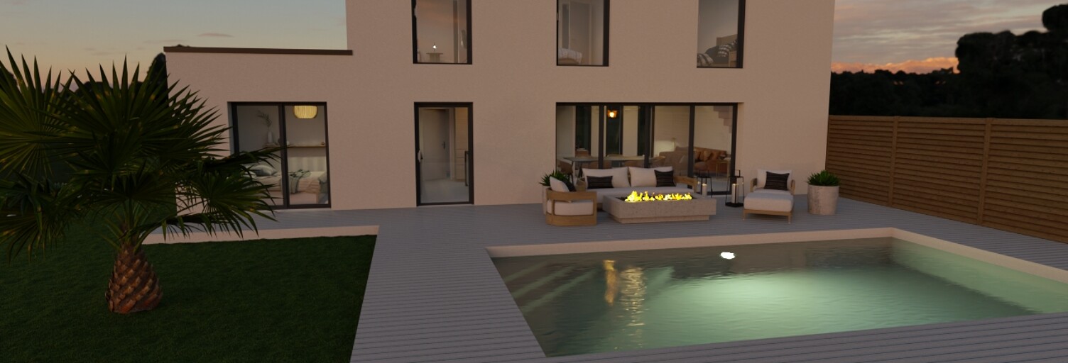 Maison 135 m² à construire Montélimar (26200)