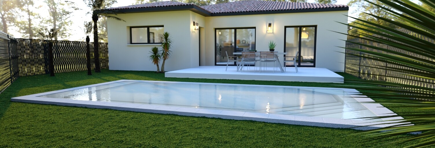 Maison 110 m² à construire Montélimar (26200)