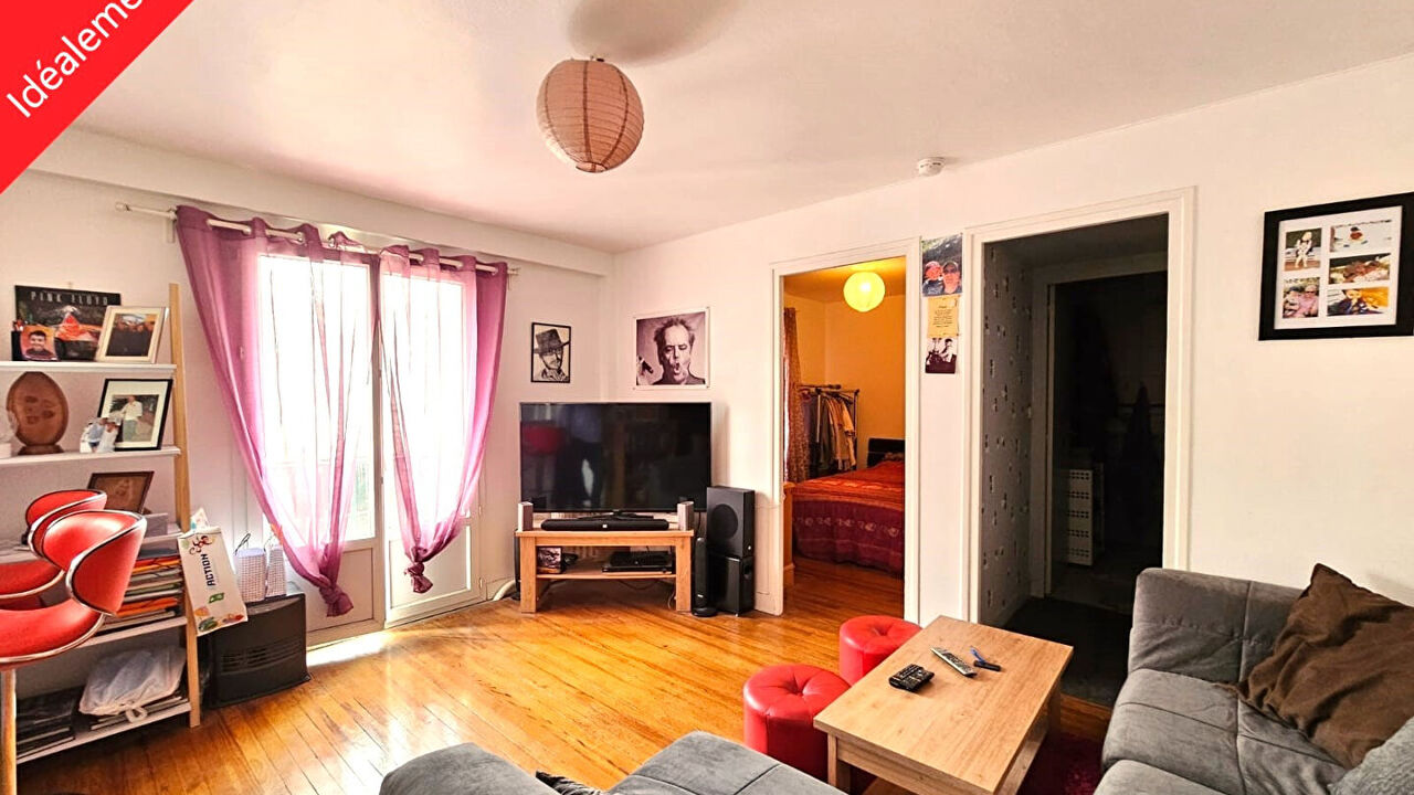 appartement 2 pièces 35 m2 à vendre à Le Havre (76600)