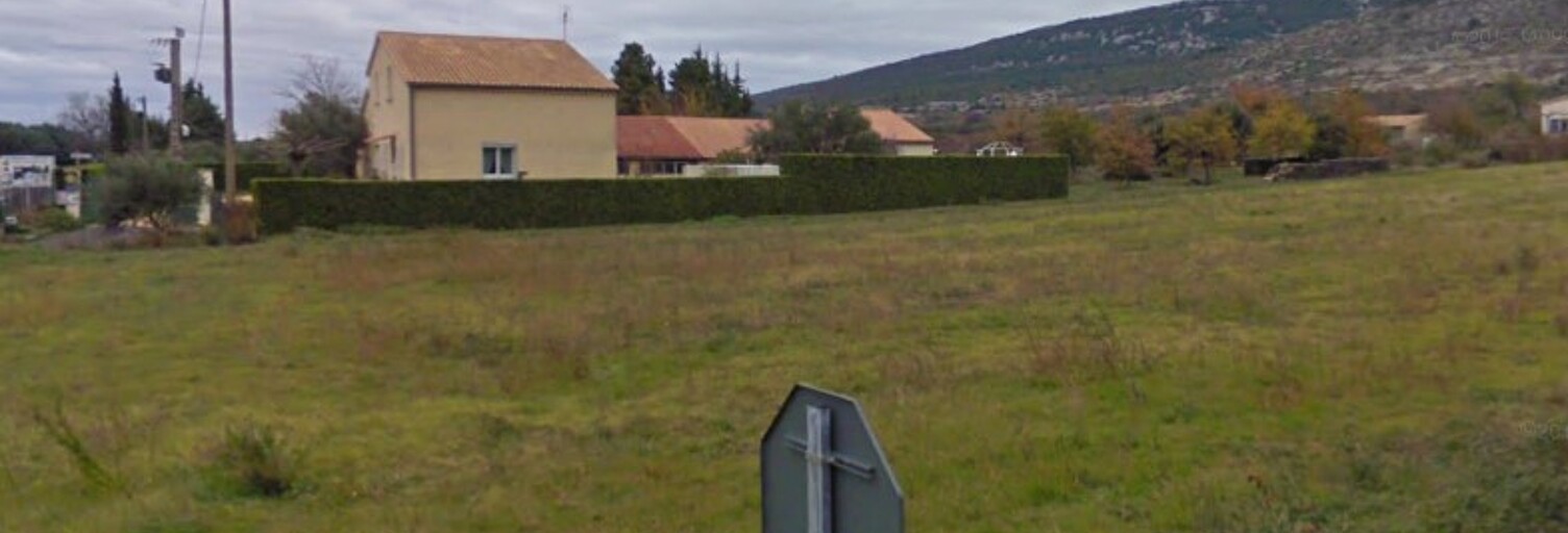 Terrain 600 m² à construire Saint-Remèze (07700)