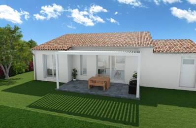 ROCHEMAURE : Maison de 86 m²sur un  terrain viabilisé de 400 m² — photo du bien