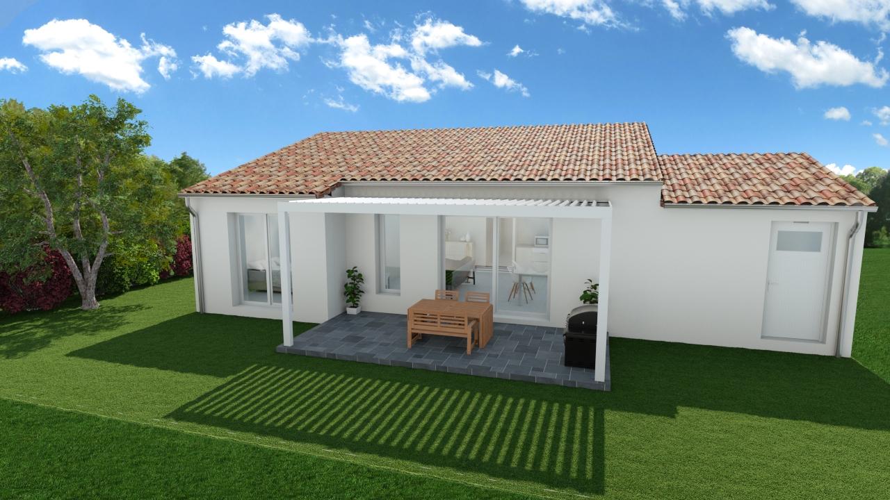 maison 86 m2 à construire à Rochemaure (07400)