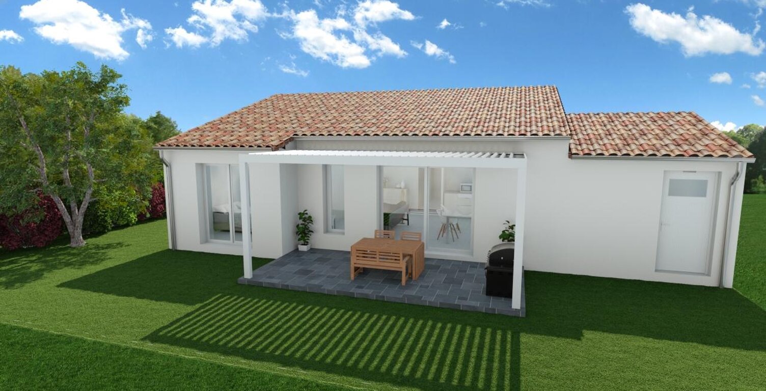 ROCHEMAURE : Maison de 86 m²sur un  terrain viabilisé de 400 m² — photo 1