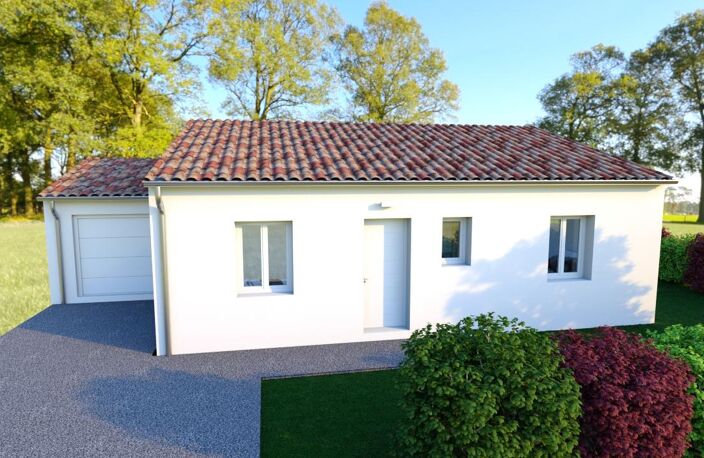 ROCHEMAURE : Maison de 86 m²sur un  terrain viabilisé de 400 m² — photo 2
