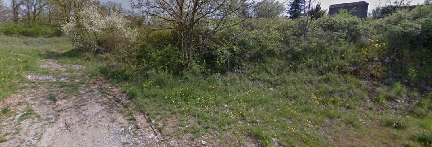 Terrain  m² à construire Chomérac (07210)