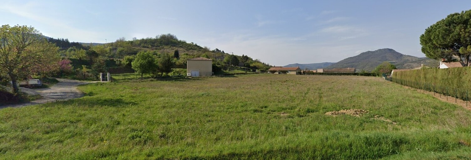 Terrain 1000 m² à construire Saint-Vincent-de-Barrès (07210)