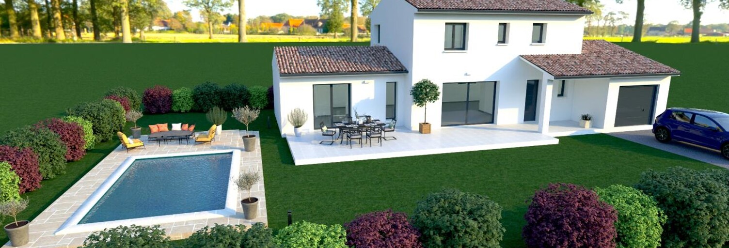 Maison 128 m² à construire Lavilledieu (07170)