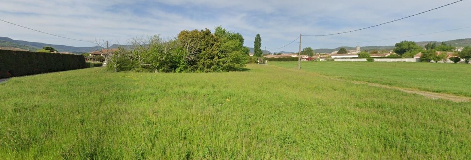 Terrain 450 m² à construire Chomérac (07210)