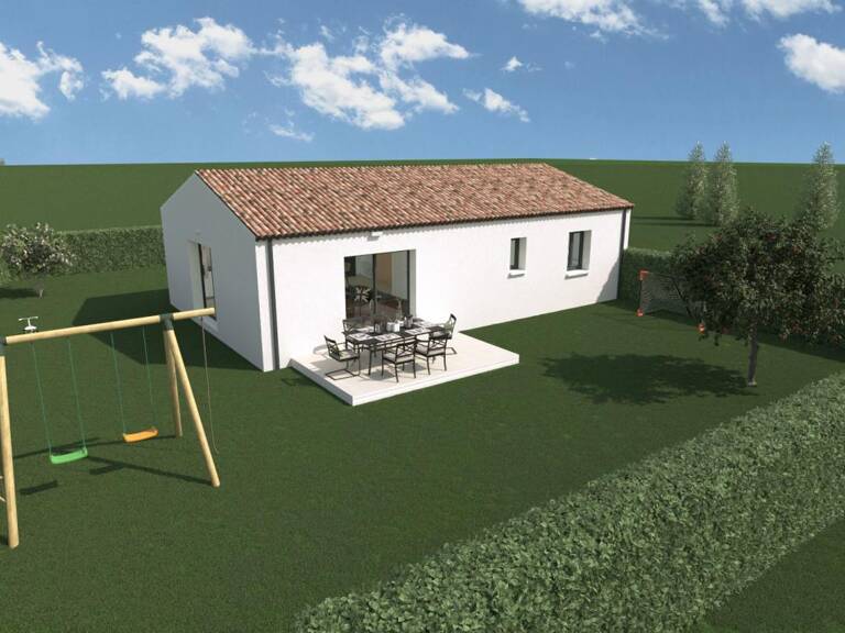 Saint Priest 07000- Maison de 80 m² — photo 1