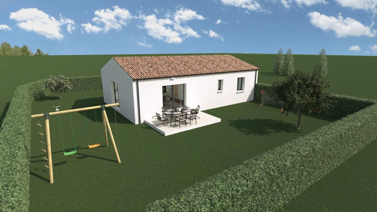 maison 80 m2 à construire à Saint-Priest (07000)