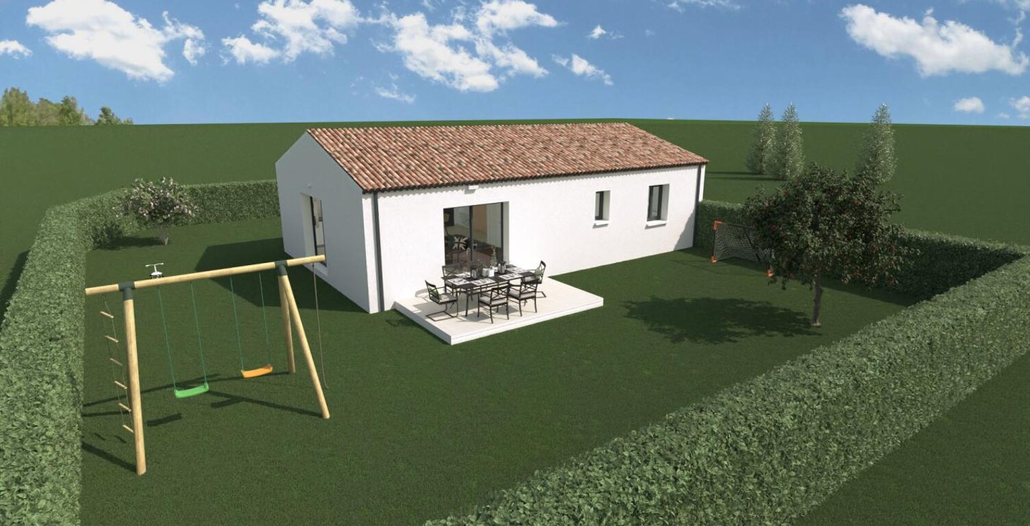 Saint Priest 07000- Maison de 80 m² — photo 1