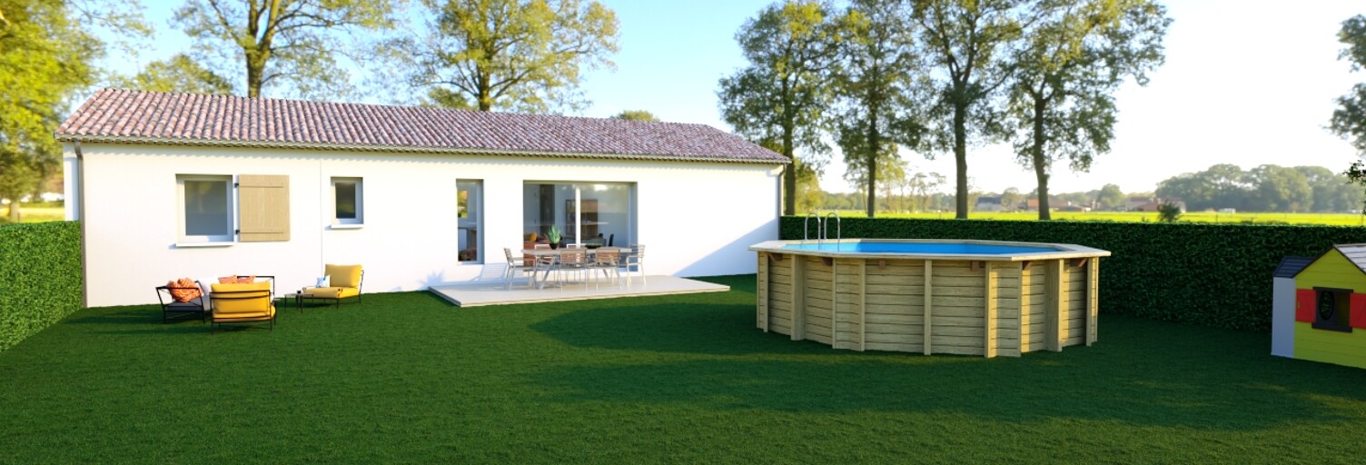 Maison 84 m² à construire Les Granges-Gontardes (26290)