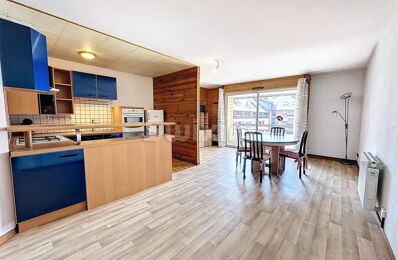 appartement 4 pièces 75 m2 à vendre à Sallanches (74700)