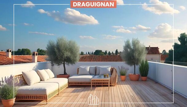 Appartement 3 pièces  à vendre Draguignan 83300